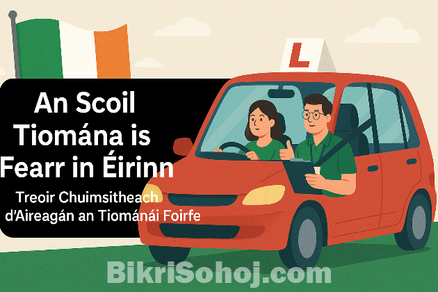 An Scoil Tiomána is Fearr in Éirinn bikrisohoj